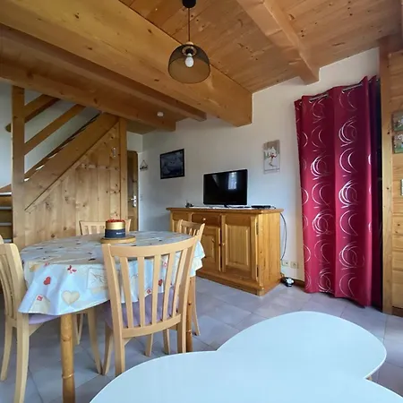 Appartement Duplex Cosy 4 Pers A Crest-voland, Proche Pistes, Parking, Wifi - Fr-1-733-74 *