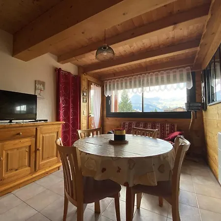 Appartement Duplex Cosy 4 Pers A Crest-voland, Proche Pistes, Parking, Wifi - Fr-1-733-74